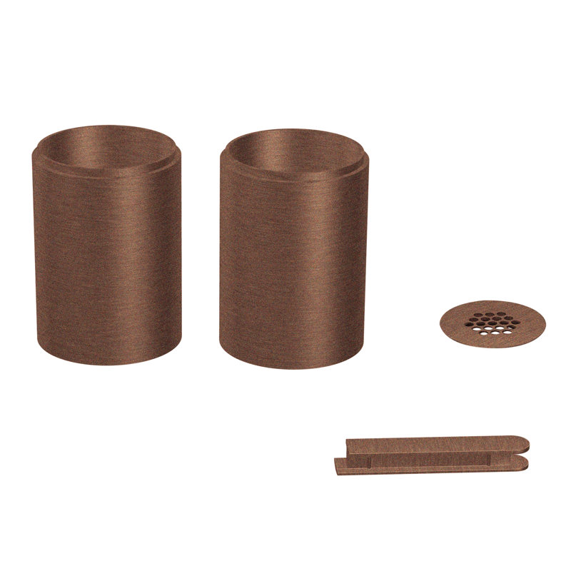 Icon Vessel Faucet Extension Kit, Oil Rubbed Bronze
