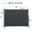 Polyester Cover Retractable Patio Awning-809926740-809926741