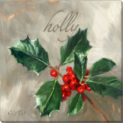 Holly, estampe numérique