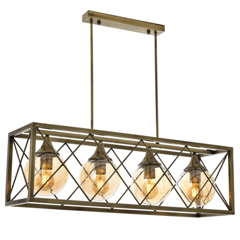 Chacra 4 - Light Unique / Statement Chandelier, Vintage
