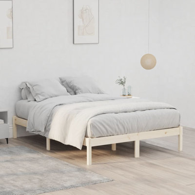 Bed Frame Solid Wood