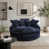 Polyester bleu est en rupture de stock
