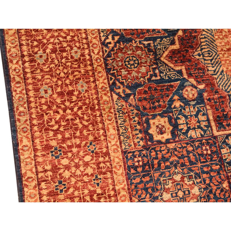 Wool Oriental Area Rug