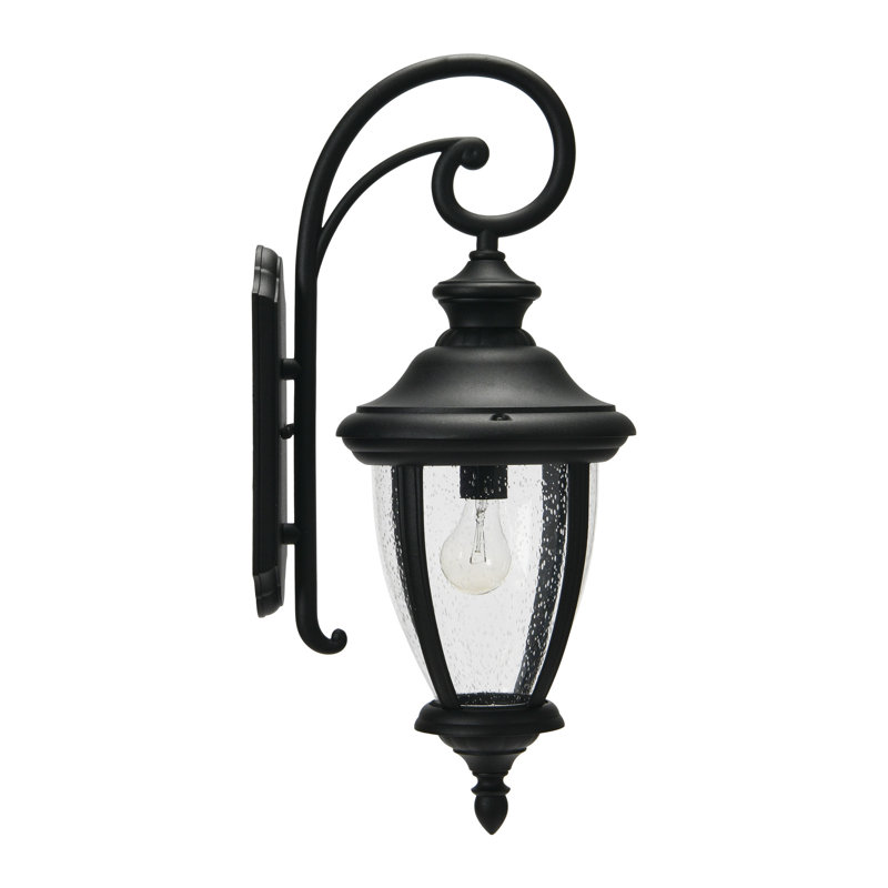 Whittney Aluminum Wall Light, 25.5" H x 9.75" W x 12.5" D