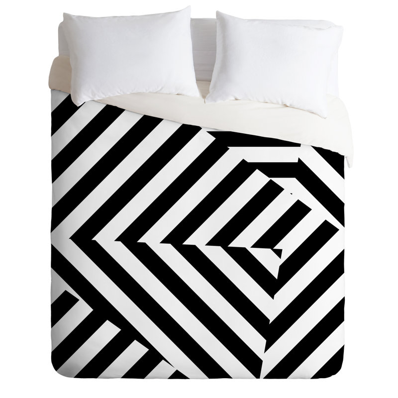 Housse de couette éblouissante uptown, Housse de couette pour lit simple