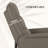 Power Lift Recliner Chair for Elderly, Fabric Lift Chair Sofa with Remote Control-1346172057