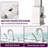 Waterfall Flow Brushed Nickel Design Perfect For Luxurious Bath Experience