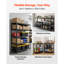 93 cm W Steel Shelving Unit
