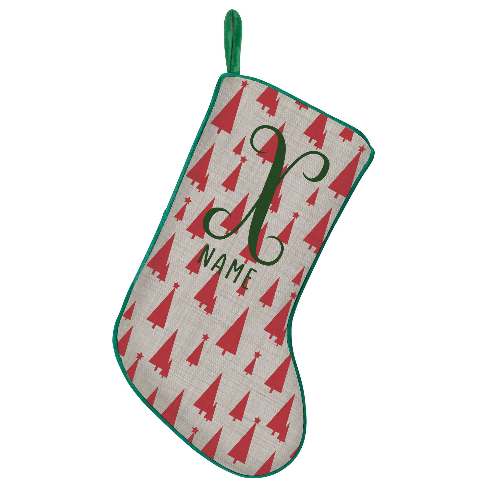 Christmas Stocking Name Tags Personalized Stocking Wood Letters Custom  White Name Tags Christmas Rustic Country Farmhouse