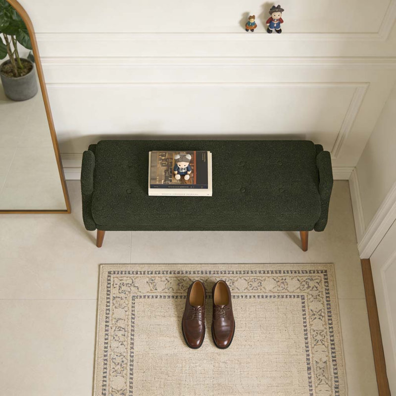 banc de salon, Vert