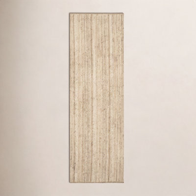 Natural Hand-Woven Jute Rug