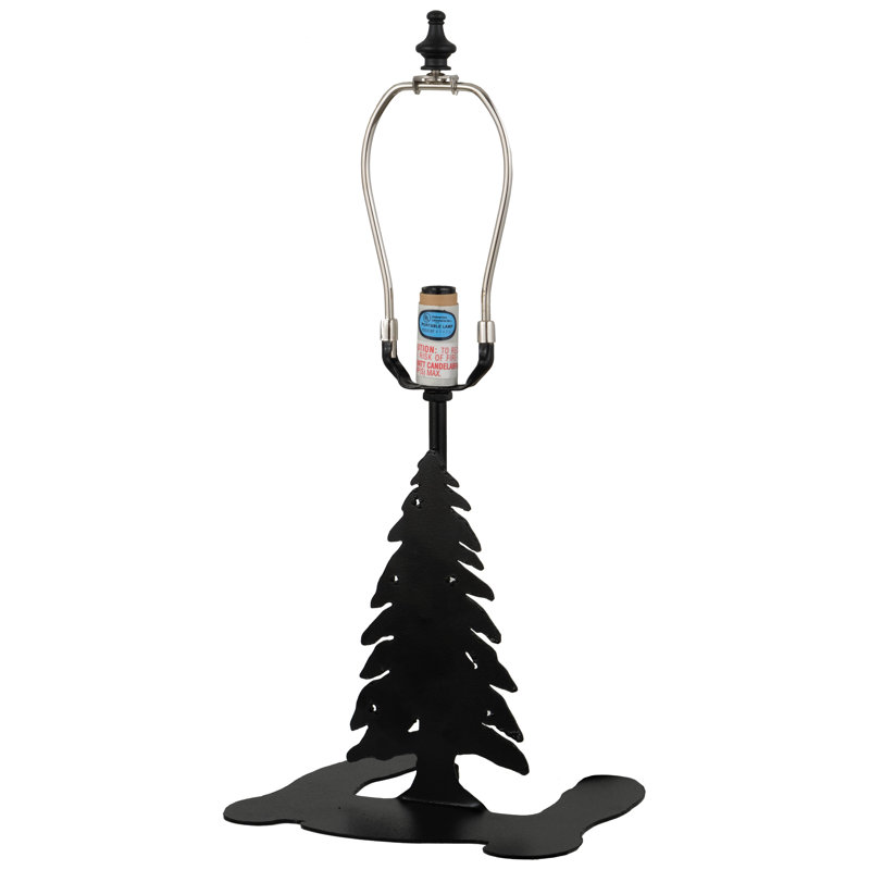 Rustic Lodge Table Lamp