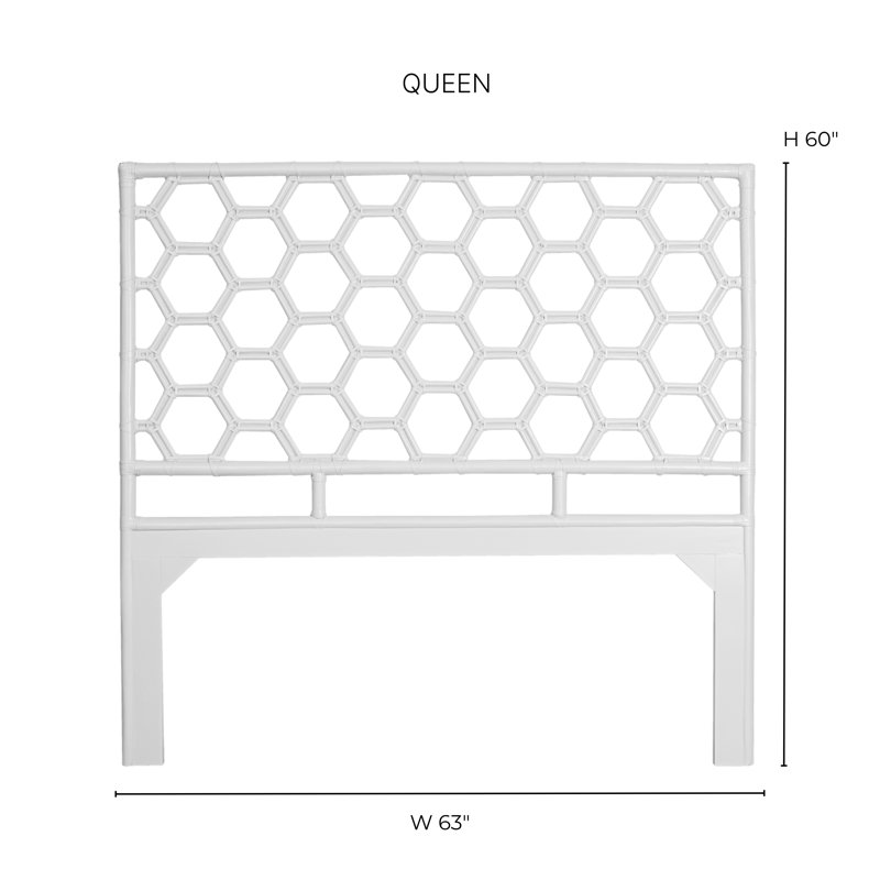 Honeycomb Standard Bed, Queen, Evergreen