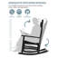 Wolak HDPE Rocking Adirondack Chair-1236310210