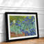 Irises by Vincent Van Gogh - Framed Print-62799954-62799958
