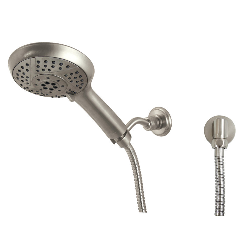 Kingston Brass Vilbosch Multi-Function Hand Shower Kit, Brushed Nickel