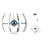 Pichler LED Chandelier With White Acrylic Diffusers-32309609
