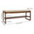 5 Pairs Shoe Storage Bench with Cushion, 330lbs Capacity Entryway Organizer-1726724337-1726724336