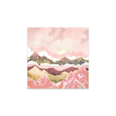 " Blush Summer Sunrise " by SpaceFrog Designs