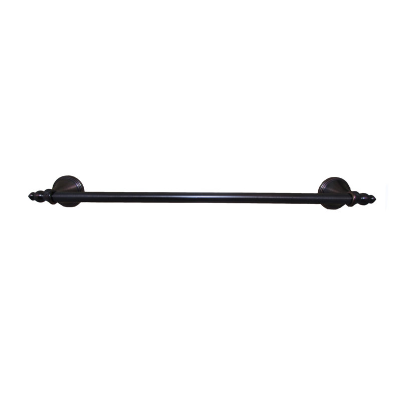 Annchester 18'' Oil-Rubbed Bronze Wall Mounted Towel Bar