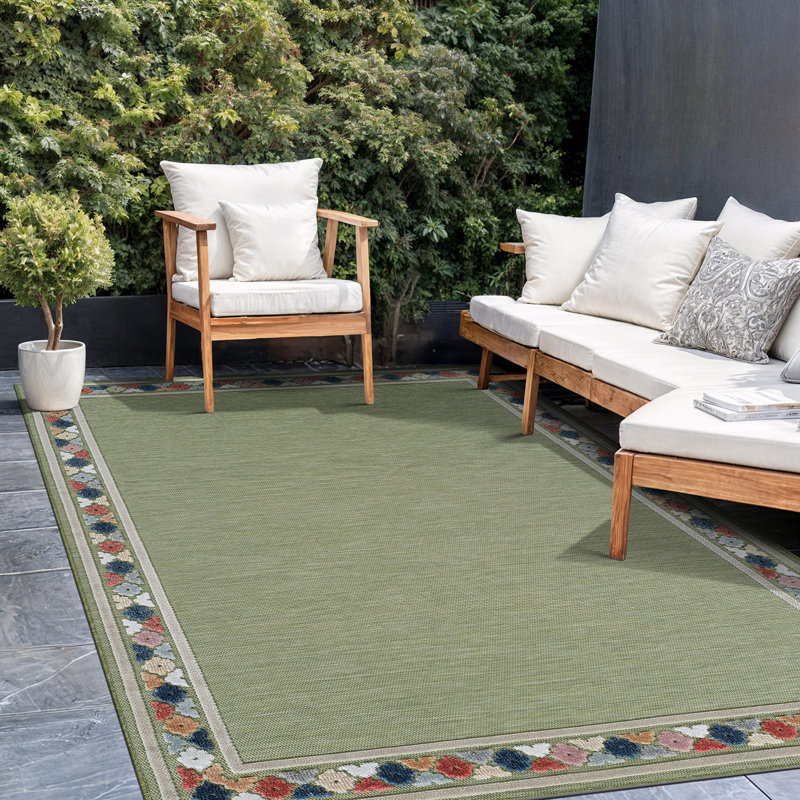 Tapis intérieur / extérieur, Rectangle 10 pi x 14 pi