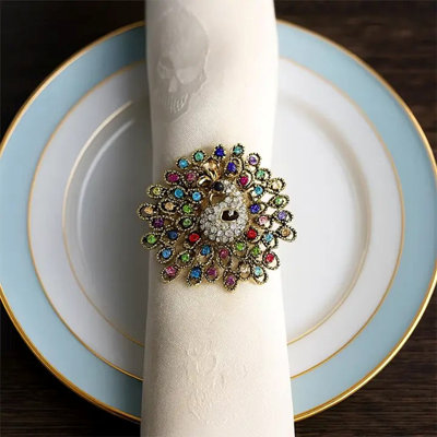 Brass Napkin Ring