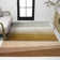 Howden Geometric Striped Red/Yellow/Gray Rug