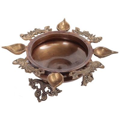 Candélabre de table 6,5 "en laiton