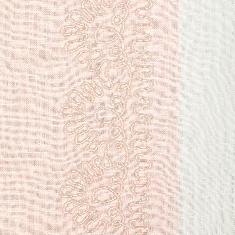 Summerland Banner Sheer Fabric, Petal