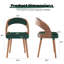 Chaise de salle à manger rembourrée avec structure en bois-459878687-468840567