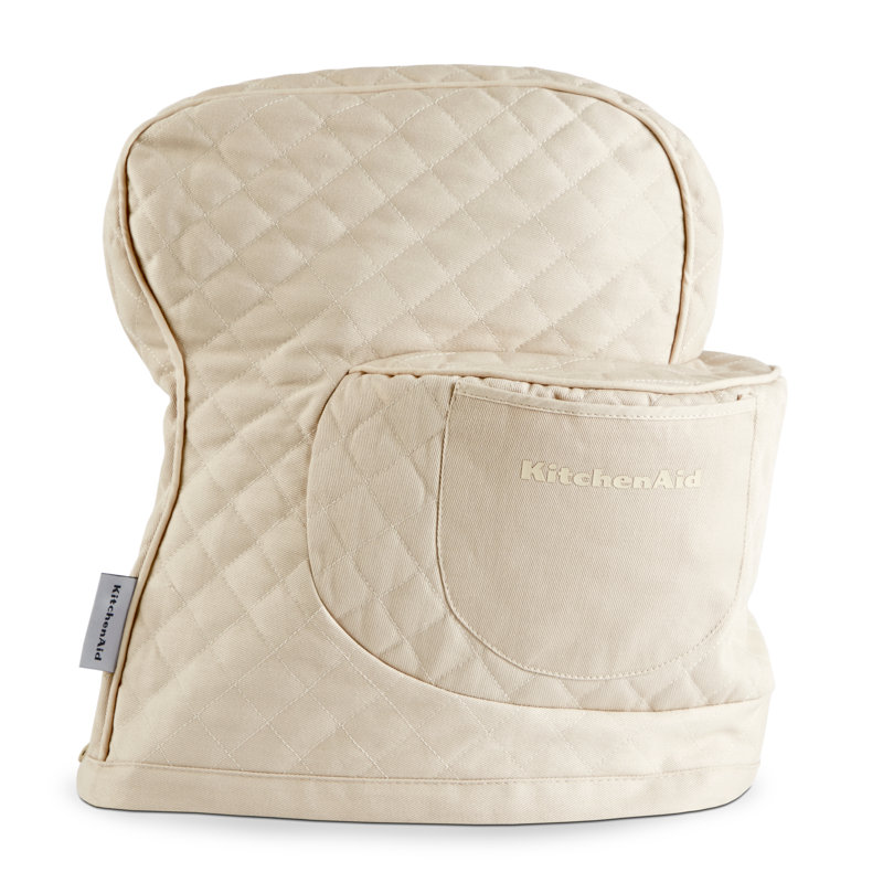 KitchenAid® Quilted Fitted Mixer Cover, Milkshake