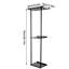 24 cm Steel Wall Mounted Towel Rack