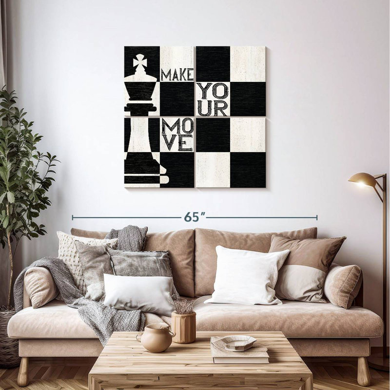 Senne Chessboard Sentiment I - Make Your Move