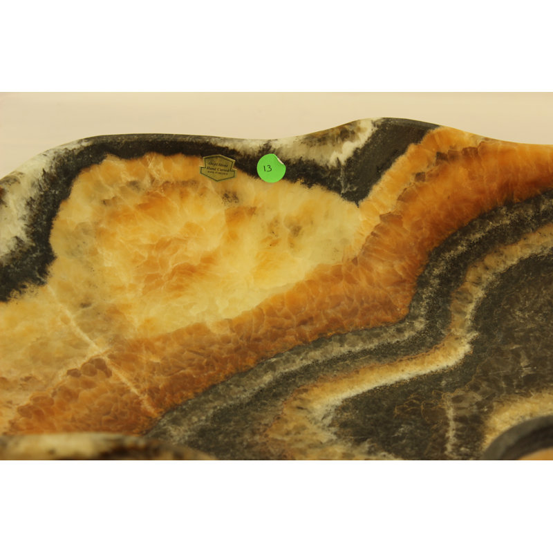 Red Magma Onyx Centerpiece