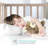 100% Cotton Toddler Pillow Set