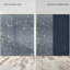Deep Blue Set Canvas Abstract Print by Oliver Gal, Black Frame, 16 x 20-1636928401-1636928404
