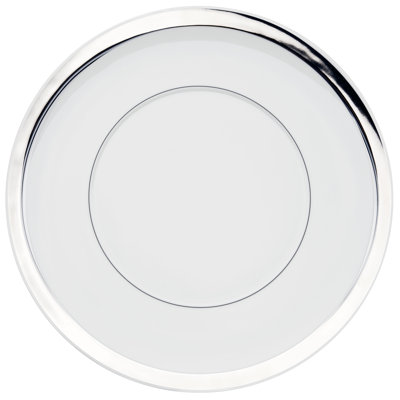 Domo Porcelain China No Pattern Charger