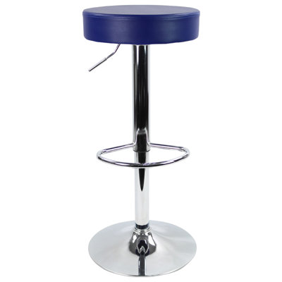 Tabouret pivotant à hauteur réglable