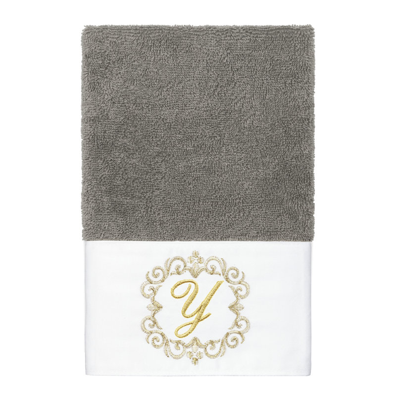 Ensemble de serviettes 100% lin Linica, Y, Gris foncé, Ensemble 3 serviettes de bain