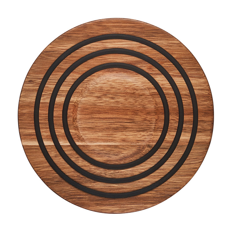 8" Magnetic Wooden Trivet