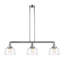 Bell - Luminaire suspendu pour îlot de cuisine 3 lumières 41 "-775360159-716814751-716814746