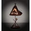 Rustic Lodge Table Lamp