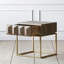 Bradninch Sled End Table