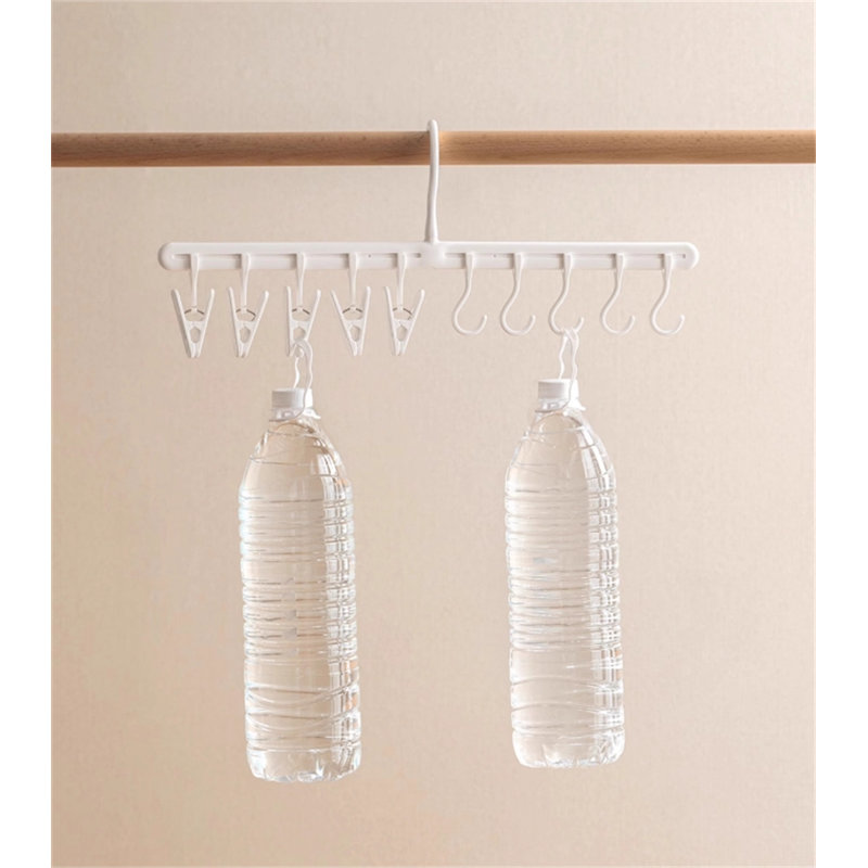 Multi-Clip Hat And Accessories Organizer, 2