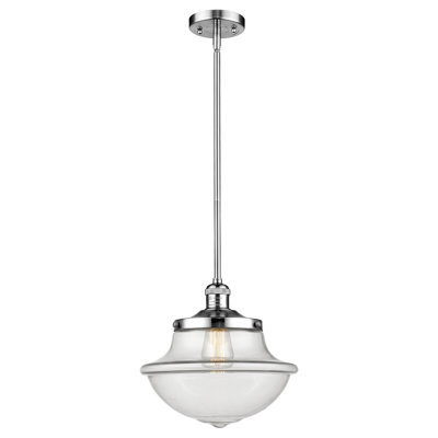 Luminaire suspendu simple à 1 lumière Baptiste