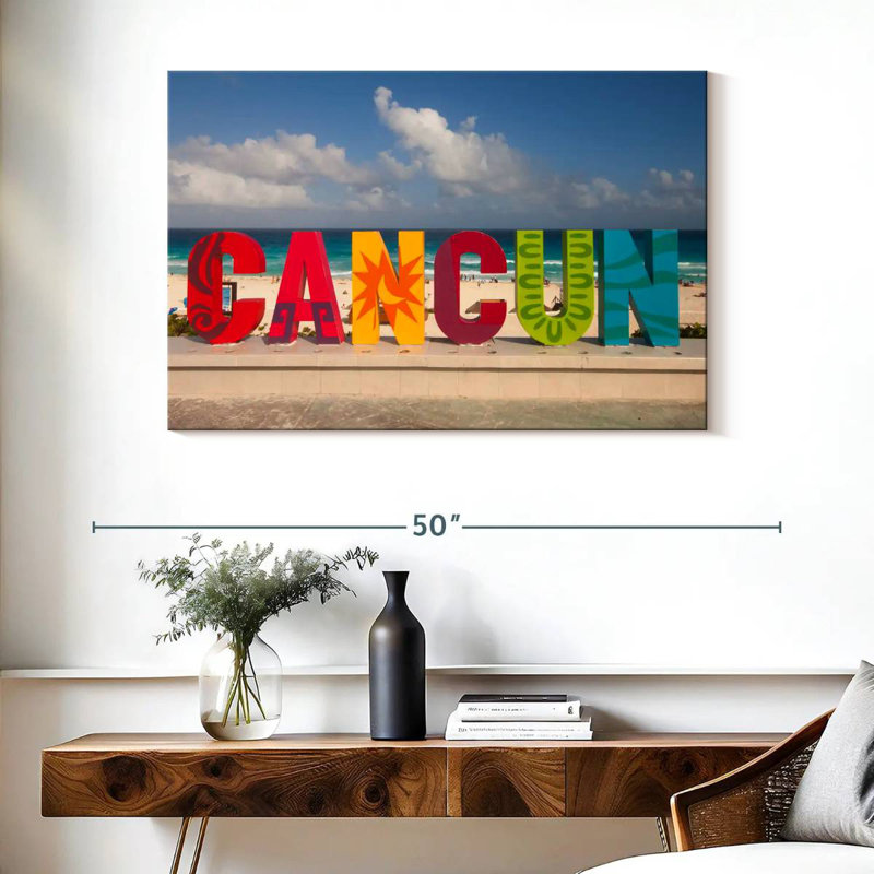 Signe Nicci Cancun, H 26 po x l 39 po