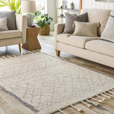 Clover Cotton Moroccan Indoor Rug