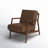 Verity Genuine Italian Leather Lounge Chair-153193672