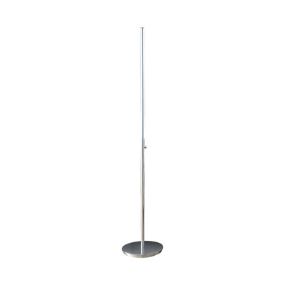 Sanchi Chrome Floor Lamp