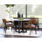 Sacco Dining Armchair - Leather - Brown-1259049406